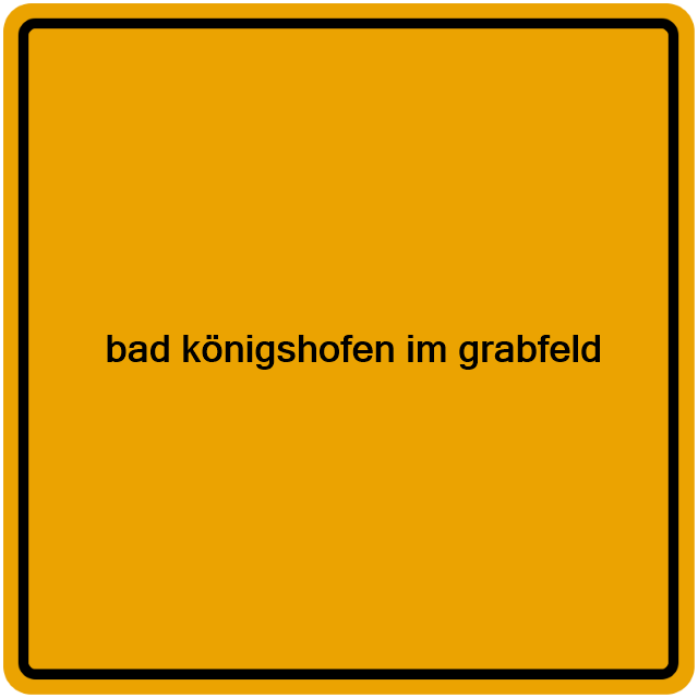 Einwohnermeldeamt24  bad königshofen im grabfeld